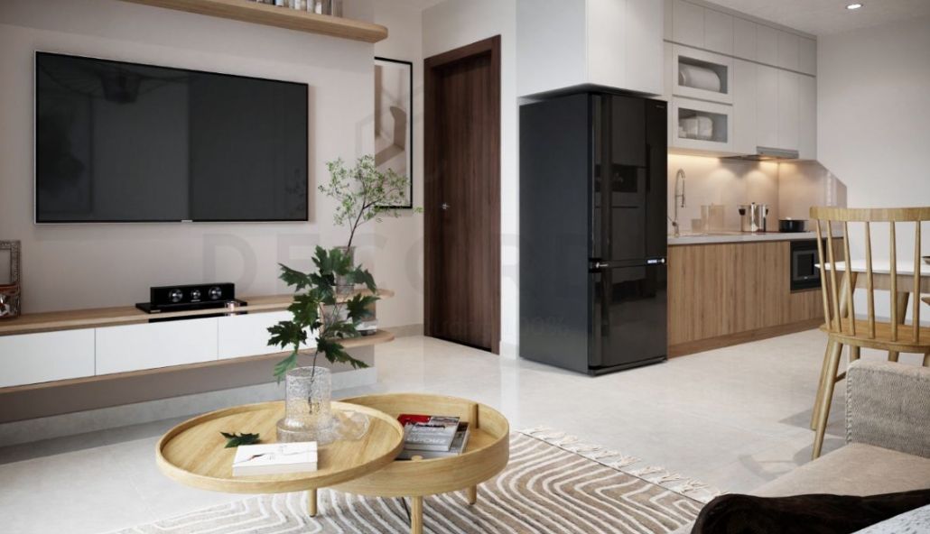 Bán căn hộ 3 phòng ngủ G2 The Aqua The Sola Park Imperia Smart City, hướng Bắc, DT 80m2